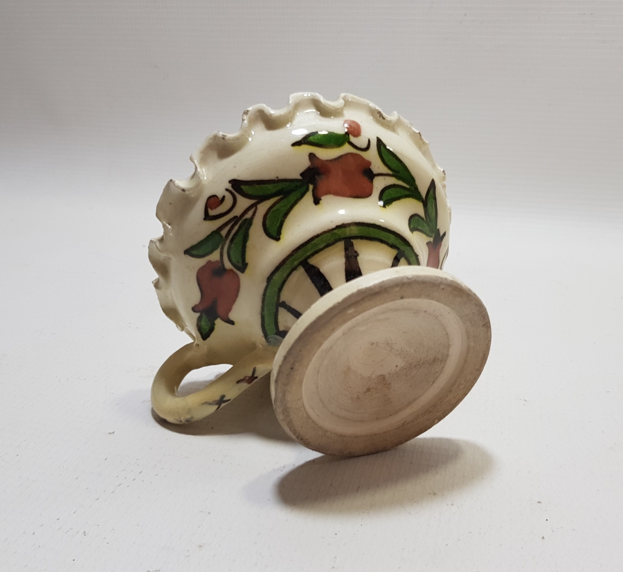 OSMANLI DÖNEMİ KÜTAHYA YAPIMI EL MUMLUĞU