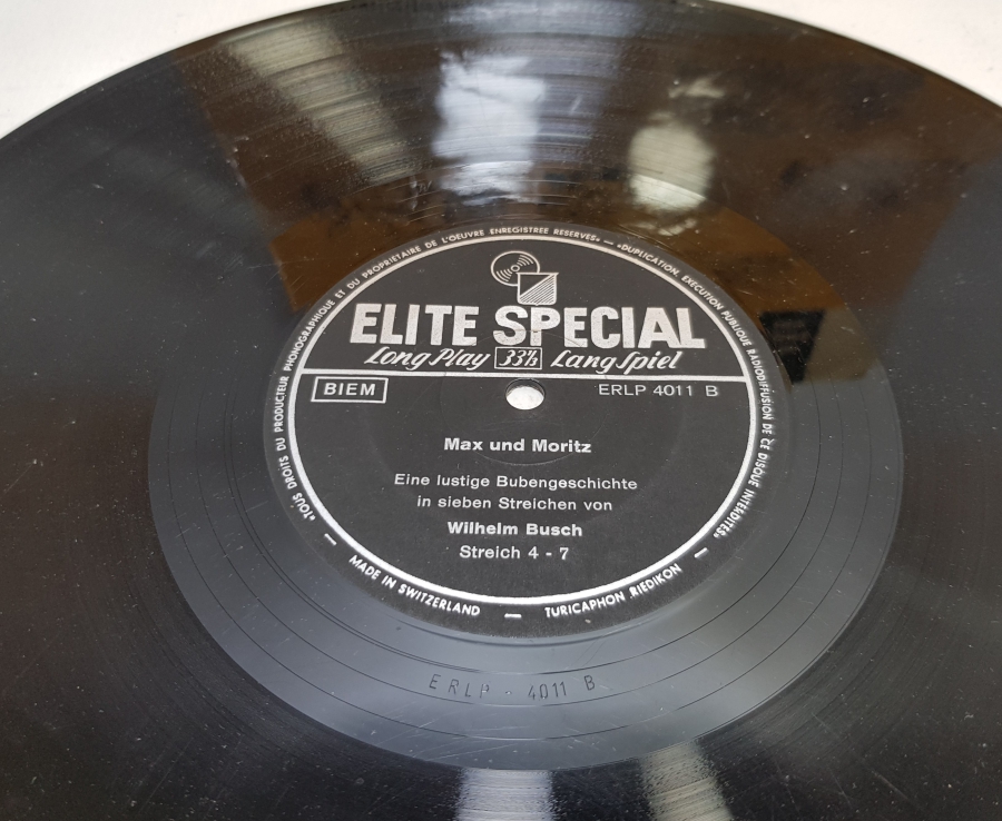 ORİJİNAL KABINDA ALMAN LONG PLAY PLAK