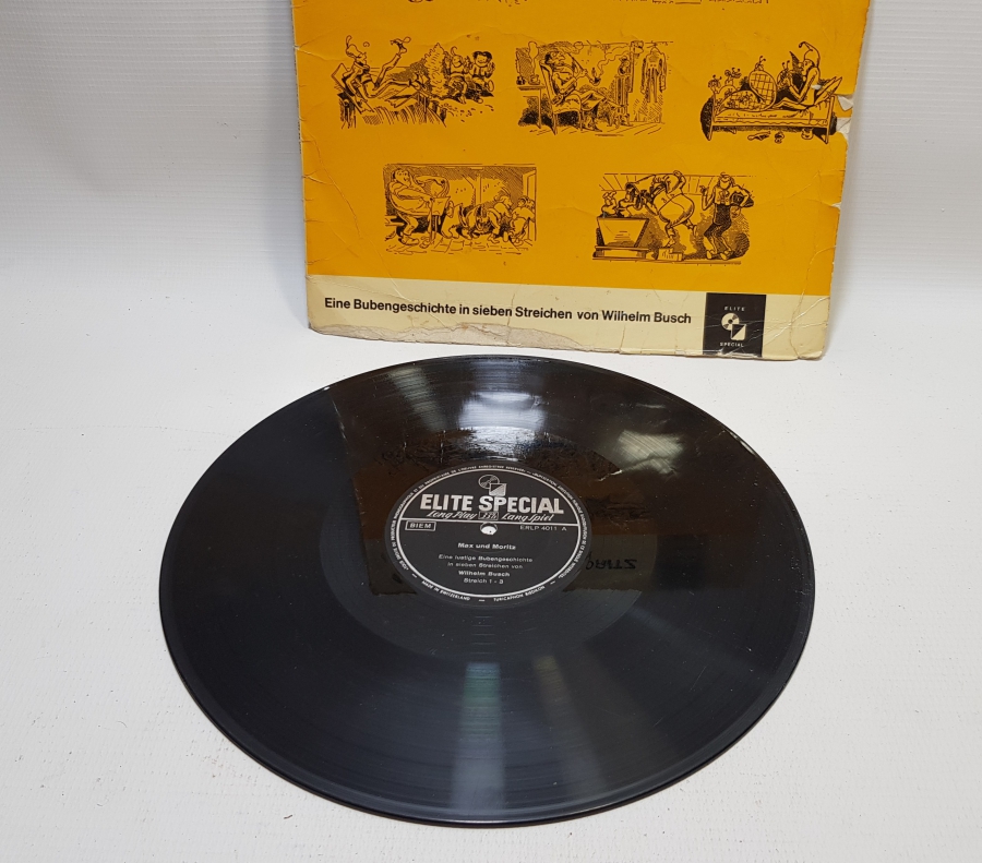 ORİJİNAL KABINDA ALMAN LONG PLAY PLAK