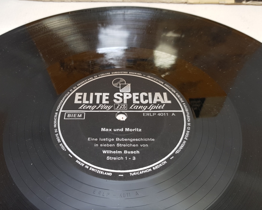 ORİJİNAL KABINDA ALMAN LONG PLAY PLAK