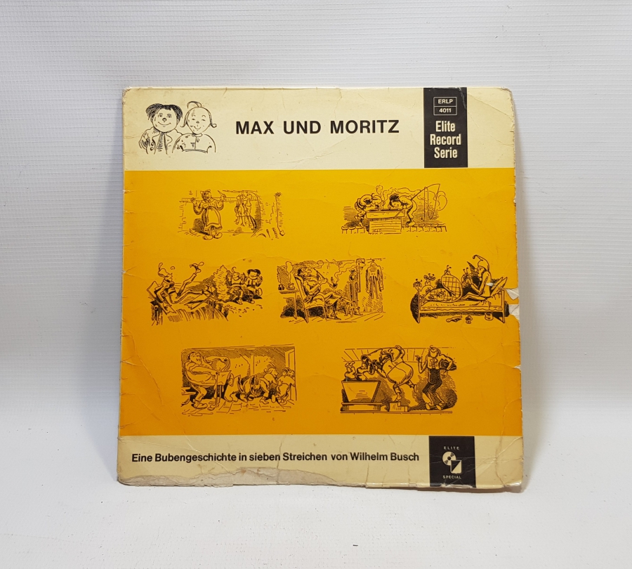 ORİJİNAL KABINDA ALMAN LONG PLAY PLAK