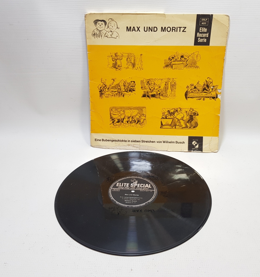 ORİJİNAL KABINDA ALMAN LONG PLAY PLAK