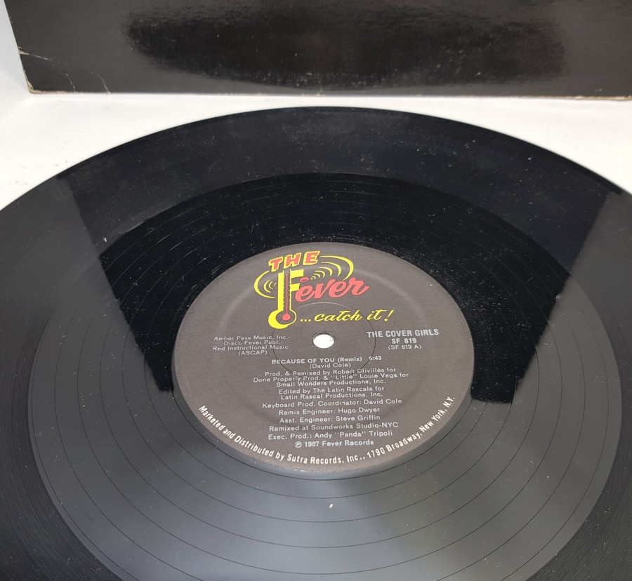 ORİJİNAL KABINDA İNGİLİZ LONG PLAY PLAK