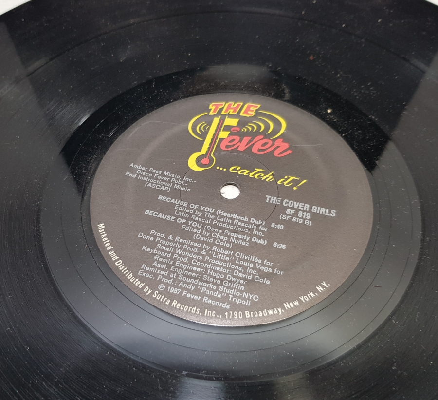 ORİJİNAL KABINDA İNGİLİZ LONG PLAY PLAK