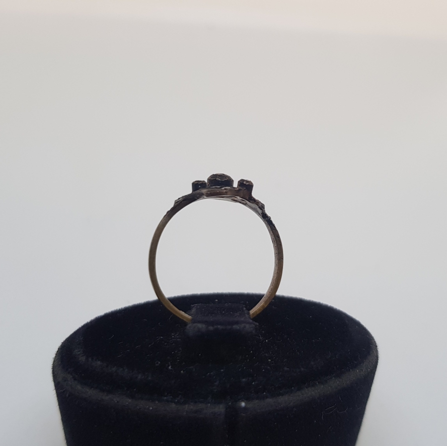 ELMAS TAŞLI ÖZEL YAPIM YÜZÜK