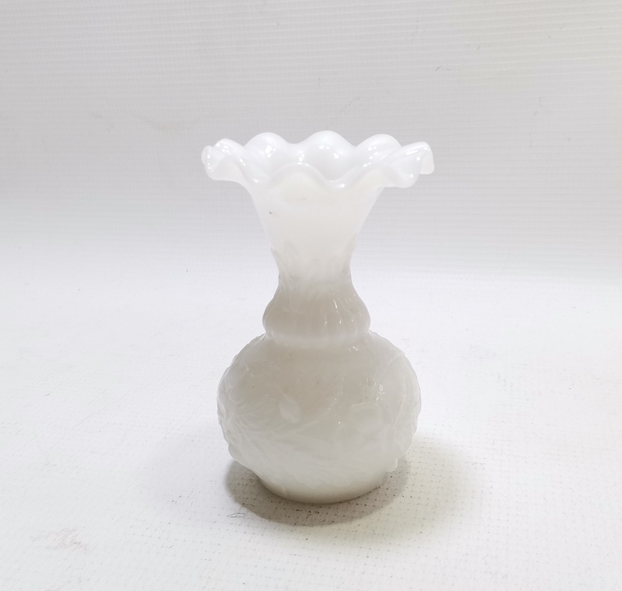 KABARTMA İŞÇİLİKLİ OSMANLI DÖNEMİ TAŞ OPALİN VAZO