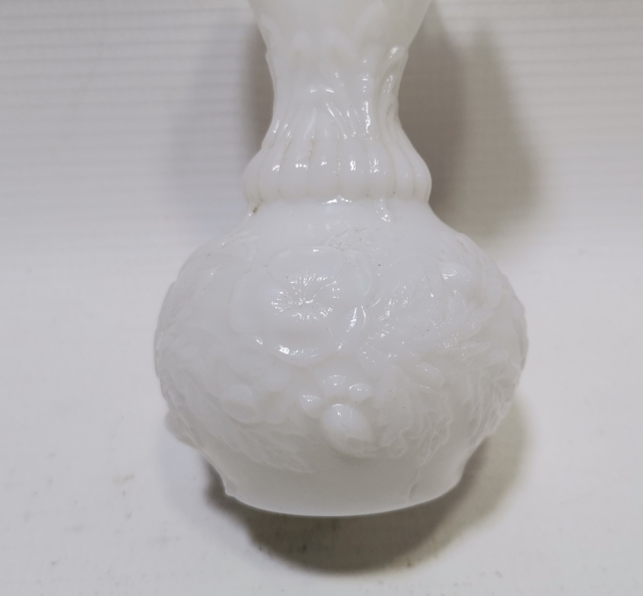 KABARTMA İŞÇİLİKLİ OSMANLI DÖNEMİ TAŞ OPALİN VAZO