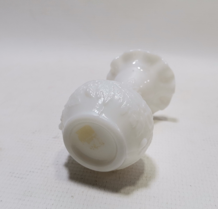 KABARTMA İŞÇİLİKLİ OSMANLI DÖNEMİ TAŞ OPALİN VAZO