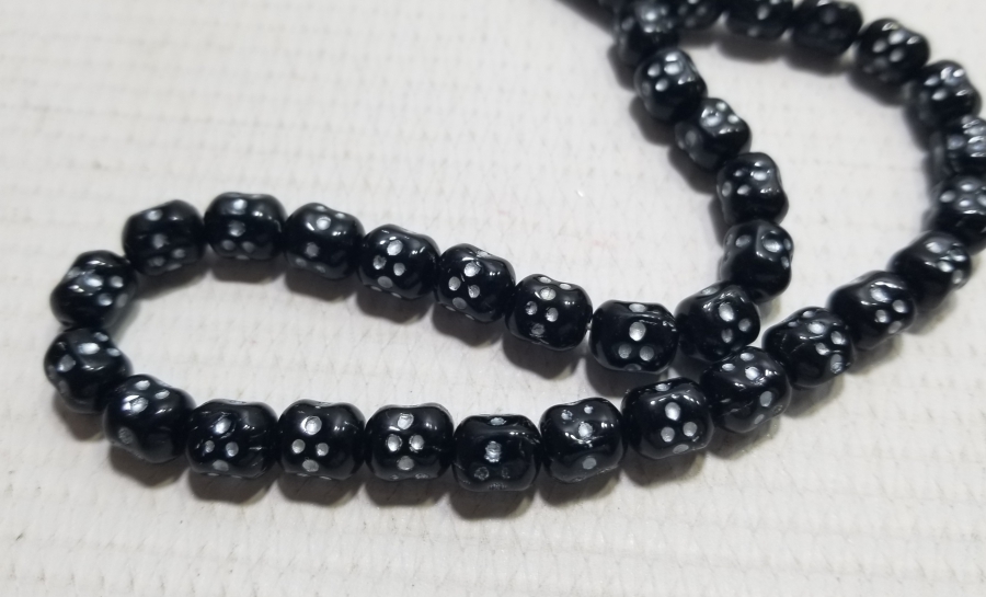 ÜZERİ GÜMÜŞ VERMEYLİ OSMANLI DÖNEMİ BEYKOZ 33LÜ TESPİH