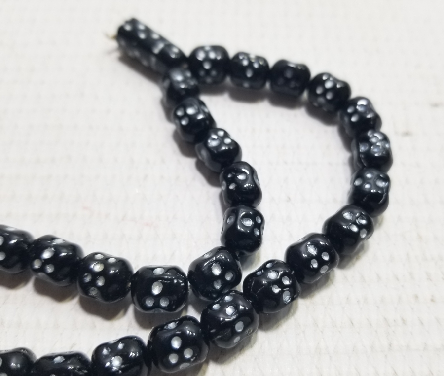 ÜZERİ GÜMÜŞ VERMEYLİ OSMANLI DÖNEMİ BEYKOZ 33LÜ TESPİH