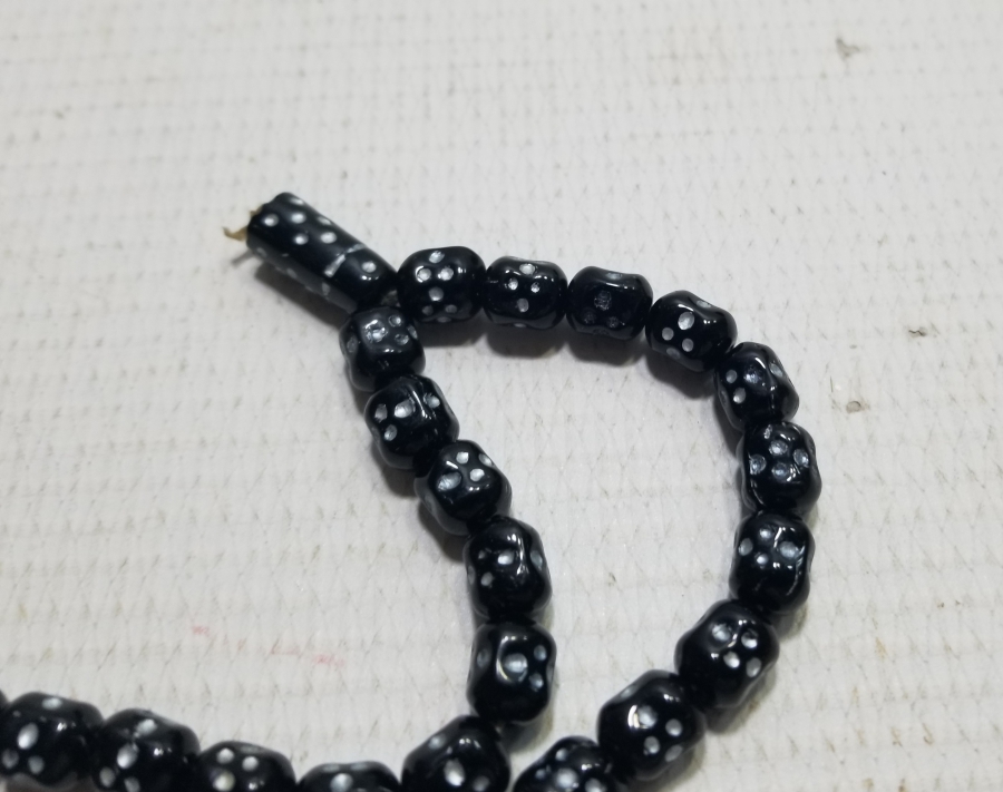 ÜZERİ GÜMÜŞ VERMEYLİ OSMANLI DÖNEMİ BEYKOZ 33LÜ TESPİH