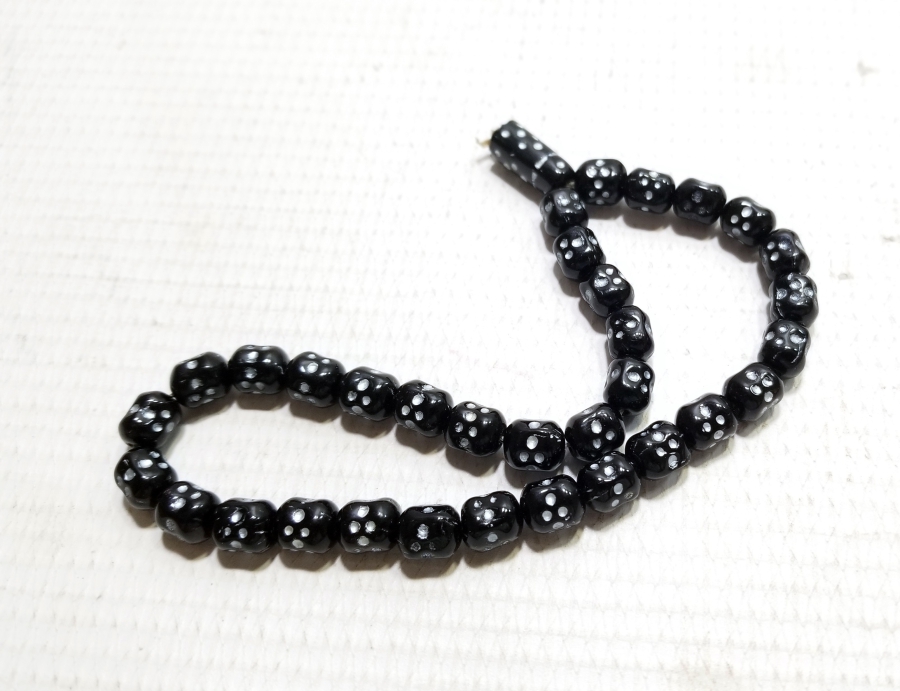 ÜZERİ GÜMÜŞ VERMEYLİ OSMANLI DÖNEMİ BEYKOZ 33LÜ TESPİH