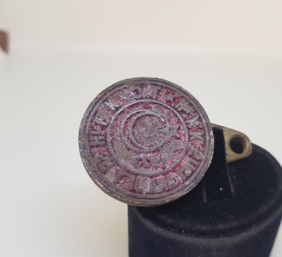 ANTİKA DEVLET DAİRESİ MÜHRÜ