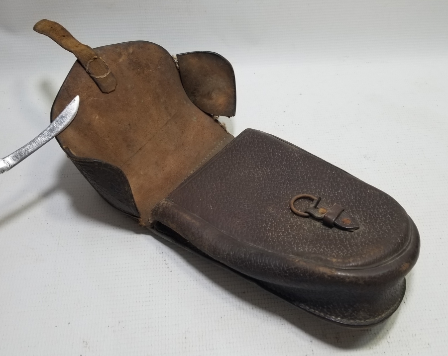 OSMANLI DÖNEMİ NADİR SÜVARİ ULAK ÇANTASI