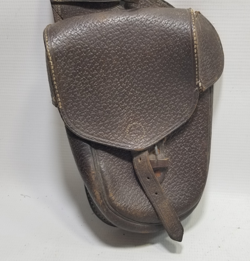 OSMANLI DÖNEMİ NADİR SÜVARİ ULAK ÇANTASI