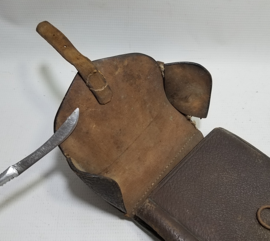 OSMANLI DÖNEMİ NADİR SÜVARİ ULAK ÇANTASI