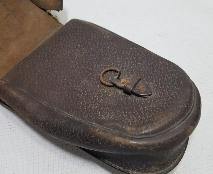 OSMANLI DÖNEMİ NADİR SÜVARİ ULAK ÇANTASI