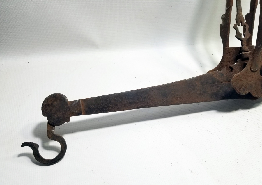 DEV BOYDA OSMANLI DÖNEMİ NADİR TERAZİ ÜSTÜ