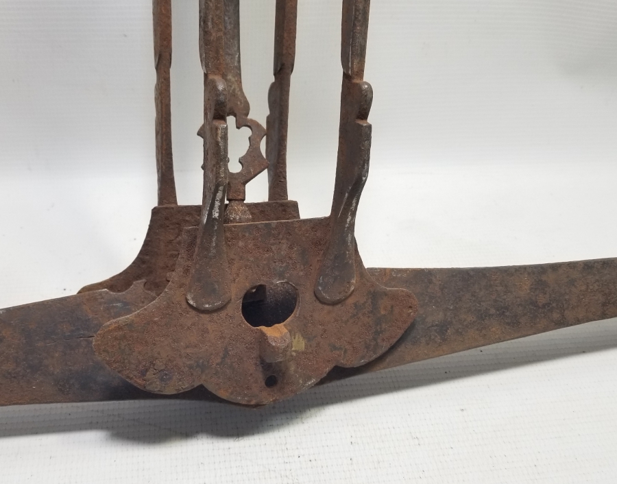 DEV BOYDA OSMANLI DÖNEMİ NADİR TERAZİ ÜSTÜ