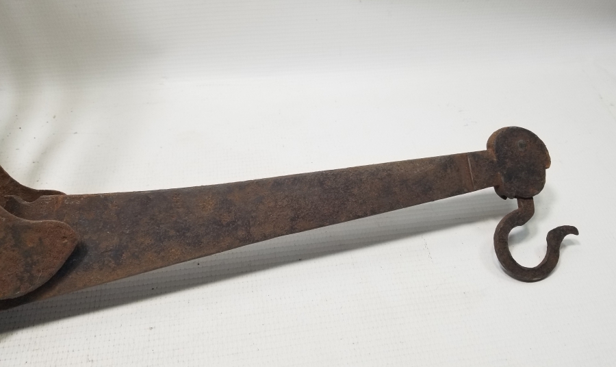 DEV BOYDA OSMANLI DÖNEMİ NADİR TERAZİ ÜSTÜ