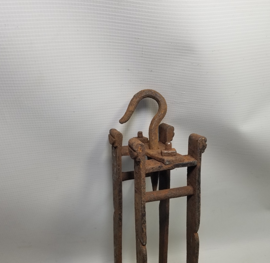 DEV BOYDA OSMANLI DÖNEMİ NADİR TERAZİ ÜSTÜ