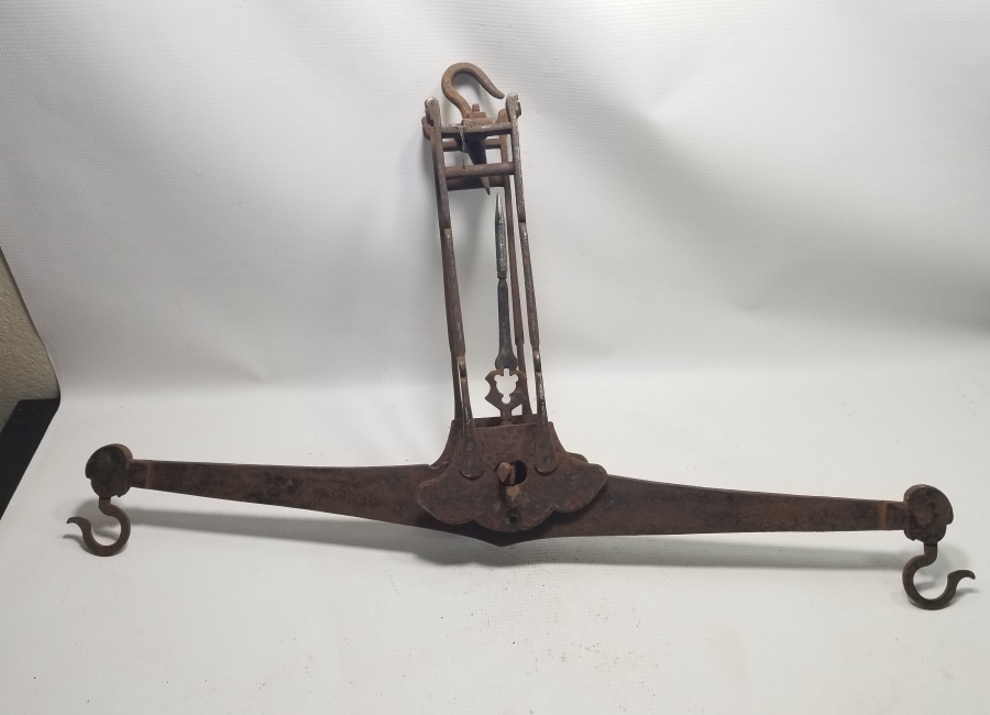 DEV BOYDA OSMANLI DÖNEMİ NADİR TERAZİ ÜSTÜ