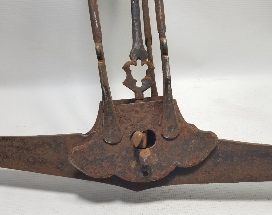 DEV BOYDA OSMANLI DÖNEMİ NADİR TERAZİ ÜSTÜ