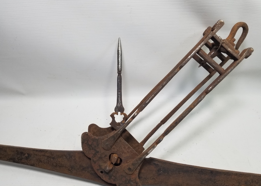 DEV BOYDA OSMANLI DÖNEMİ NADİR TERAZİ ÜSTÜ