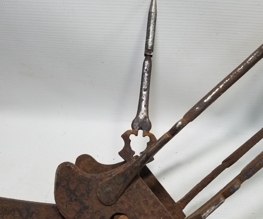 DEV BOYDA OSMANLI DÖNEMİ NADİR TERAZİ ÜSTÜ