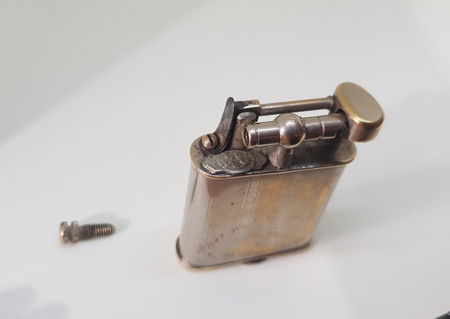 OSMANLI DÖNEMİ ÇALIŞIR DURUMDA SUBAY ÇAKMAĞI