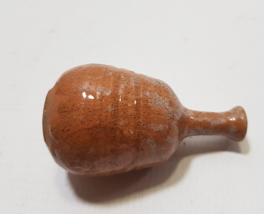 OSMANLI DÖNEMİ ÇOK NADİR KÜTAHYA KOKULUK - KOLONYALIK