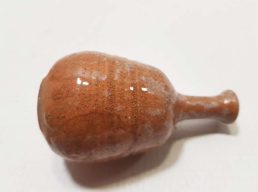 OSMANLI DÖNEMİ ÇOK NADİR KÜTAHYA KOKULUK - KOLONYALIK