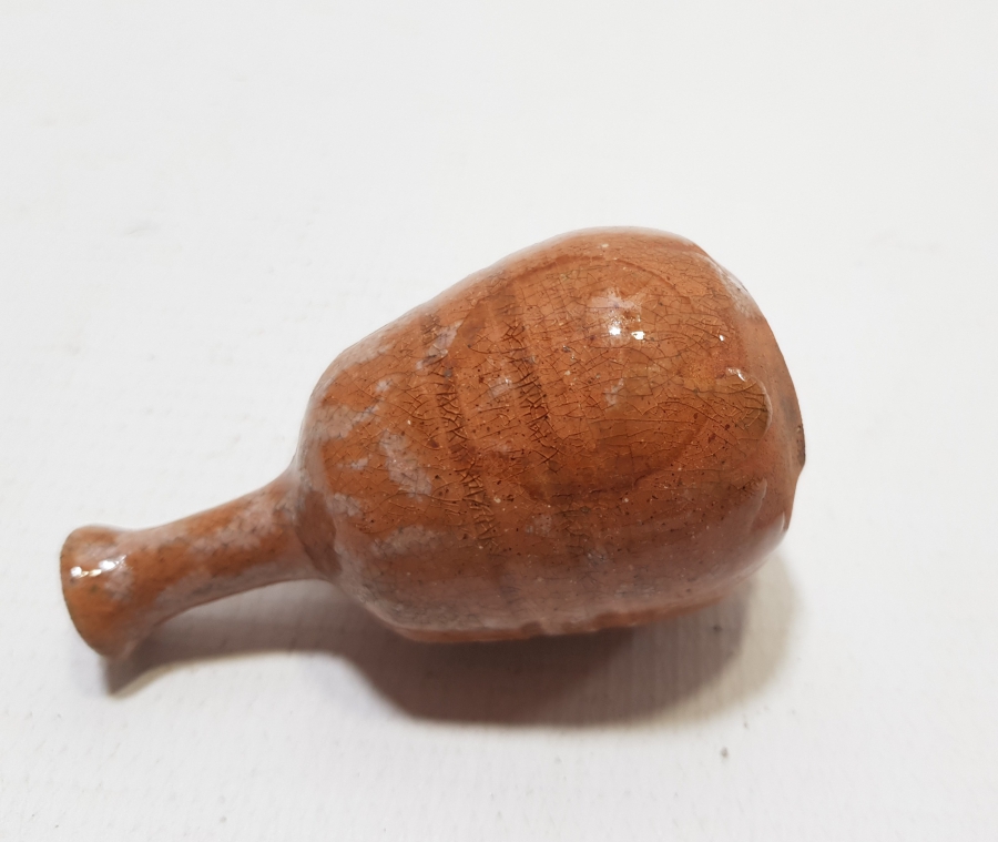 OSMANLI DÖNEMİ ÇOK NADİR KÜTAHYA KOKULUK - KOLONYALIK