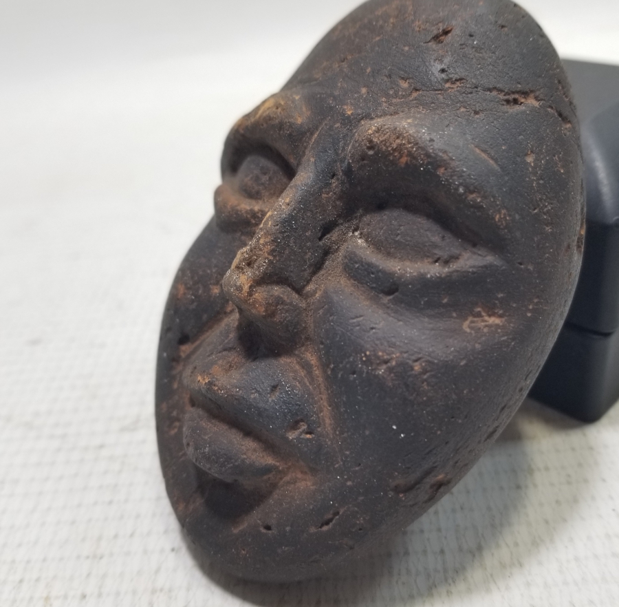 OSMANLI DÖNEMİ ARKASI EBCEDLİ ÇOK NADİR ŞAMAN KÜLTÜRÜ SAVAŞÇI TILSIMI