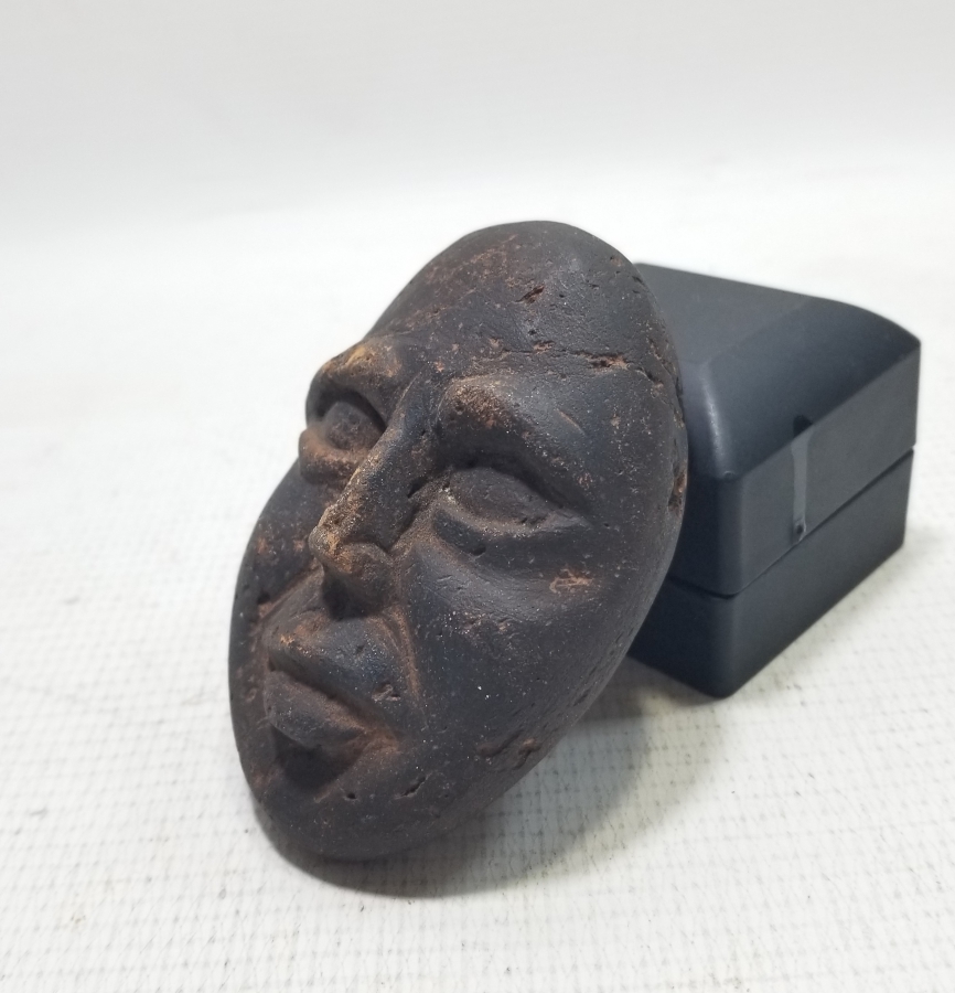 OSMANLI DÖNEMİ ARKASI EBCEDLİ ÇOK NADİR ŞAMAN KÜLTÜRÜ SAVAŞÇI TILSIMI