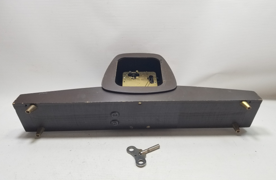 ORİJİNAL ANAHTARIYLA ANTİKA ŞÖMİNE SAATİ