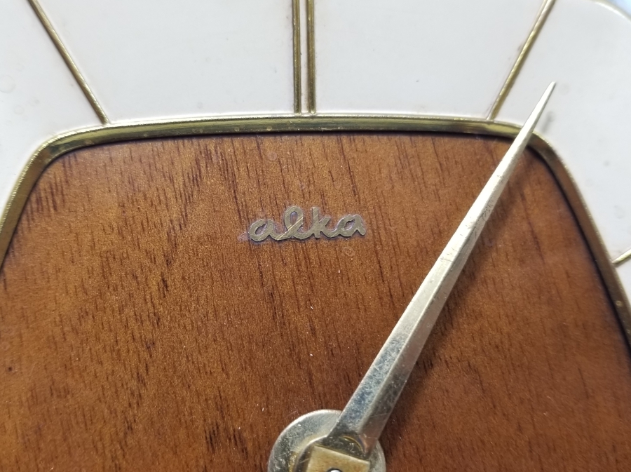 ORİJİNAL ANAHTARIYLA ANTİKA ŞÖMİNE SAATİ