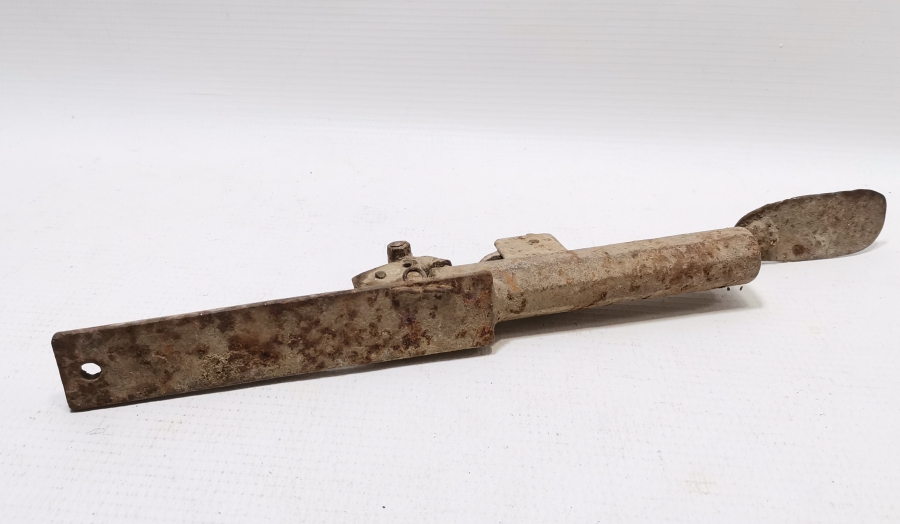 OSMANLI DÖNEMİ EL YAPIMI NADİR KÖSTEBEK TABANCASI