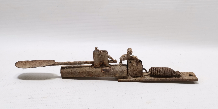 OSMANLI DÖNEMİ EL YAPIMI NADİR KÖSTEBEK TABANCASI