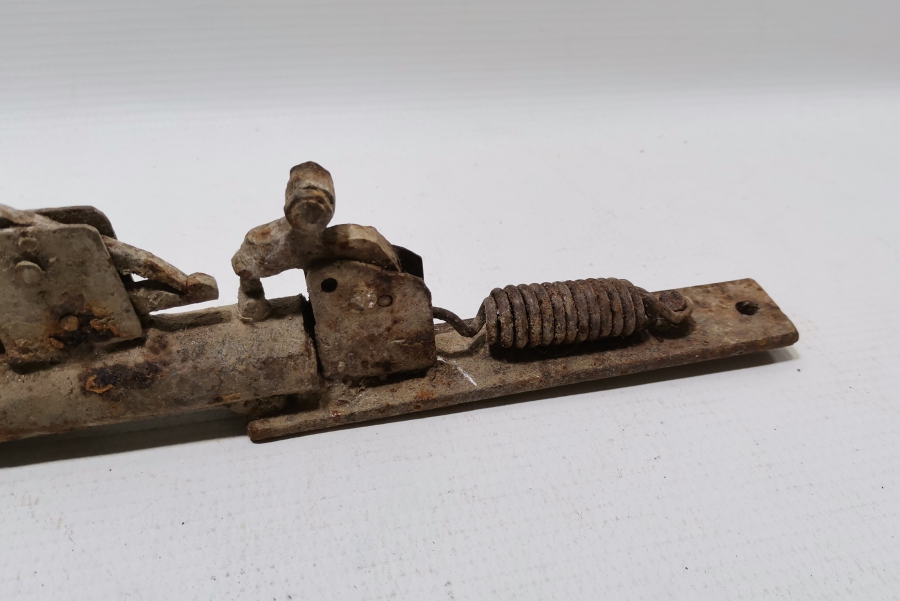 OSMANLI DÖNEMİ EL YAPIMI NADİR KÖSTEBEK TABANCASI