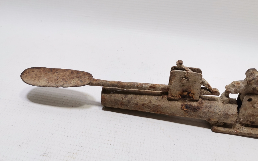 OSMANLI DÖNEMİ EL YAPIMI NADİR KÖSTEBEK TABANCASI