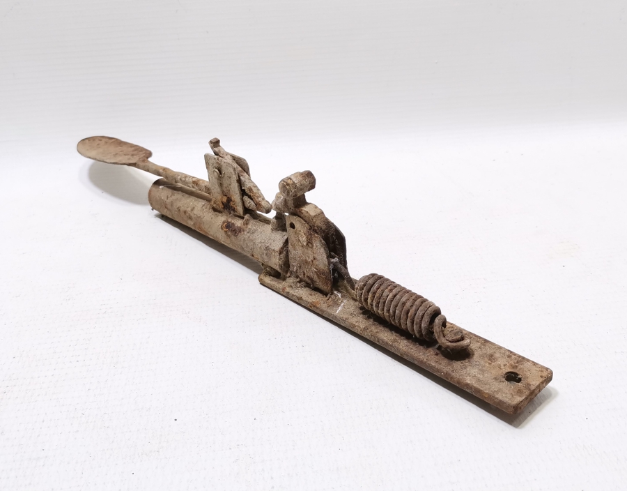 OSMANLI DÖNEMİ EL YAPIMI NADİR KÖSTEBEK TABANCASI