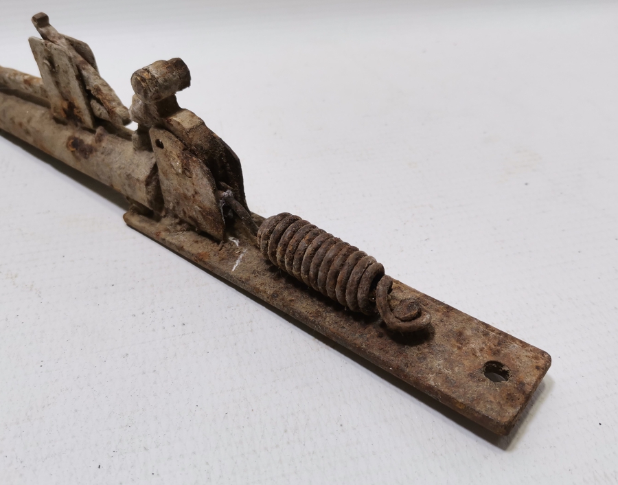 OSMANLI DÖNEMİ EL YAPIMI NADİR KÖSTEBEK TABANCASI