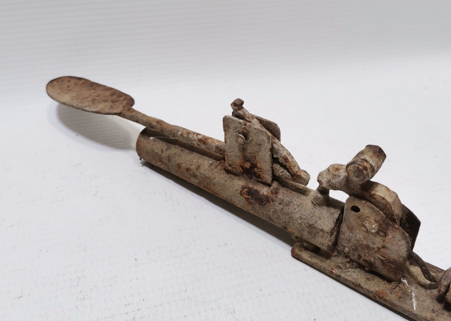 OSMANLI DÖNEMİ EL YAPIMI NADİR KÖSTEBEK TABANCASI