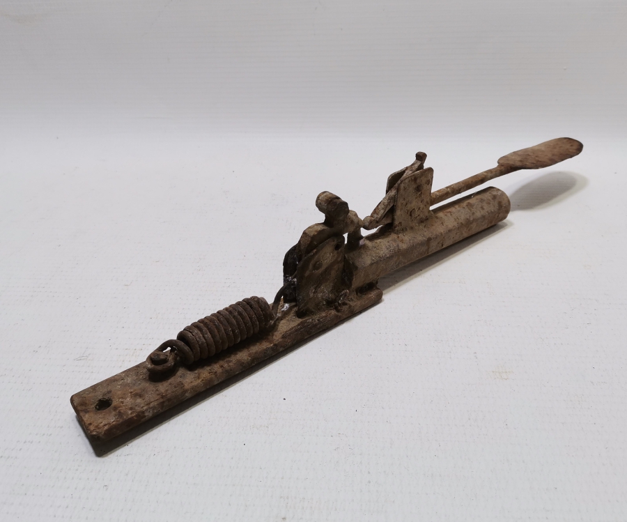 OSMANLI DÖNEMİ EL YAPIMI NADİR KÖSTEBEK TABANCASI