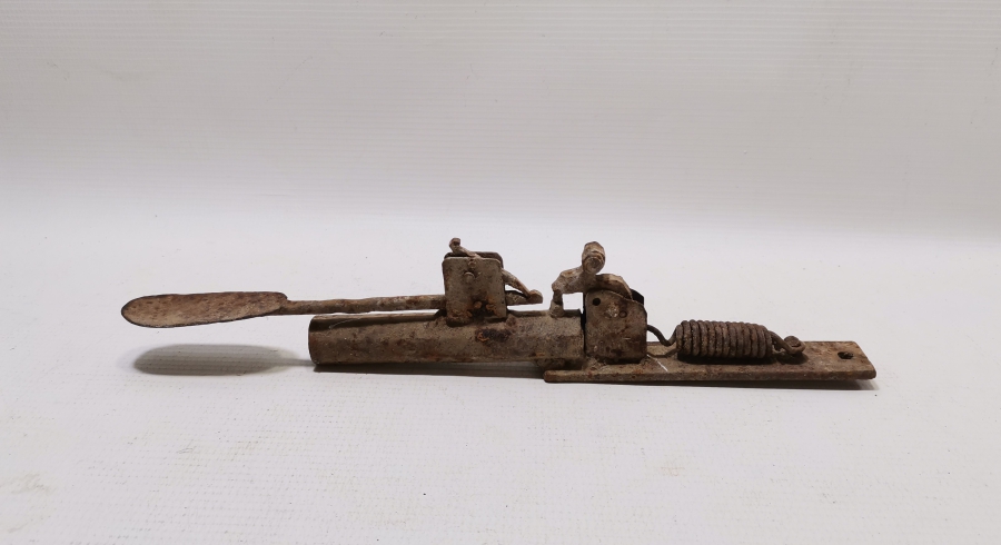 OSMANLI DÖNEMİ EL YAPIMI NADİR KÖSTEBEK TABANCASI