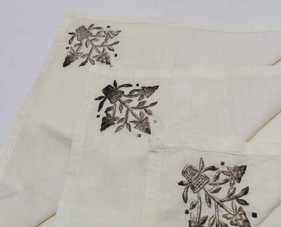 GÜMÜŞ SIRMA İŞÇİLİKLİ OSMANLI DÖNEMİ NADİR ÇEVRE