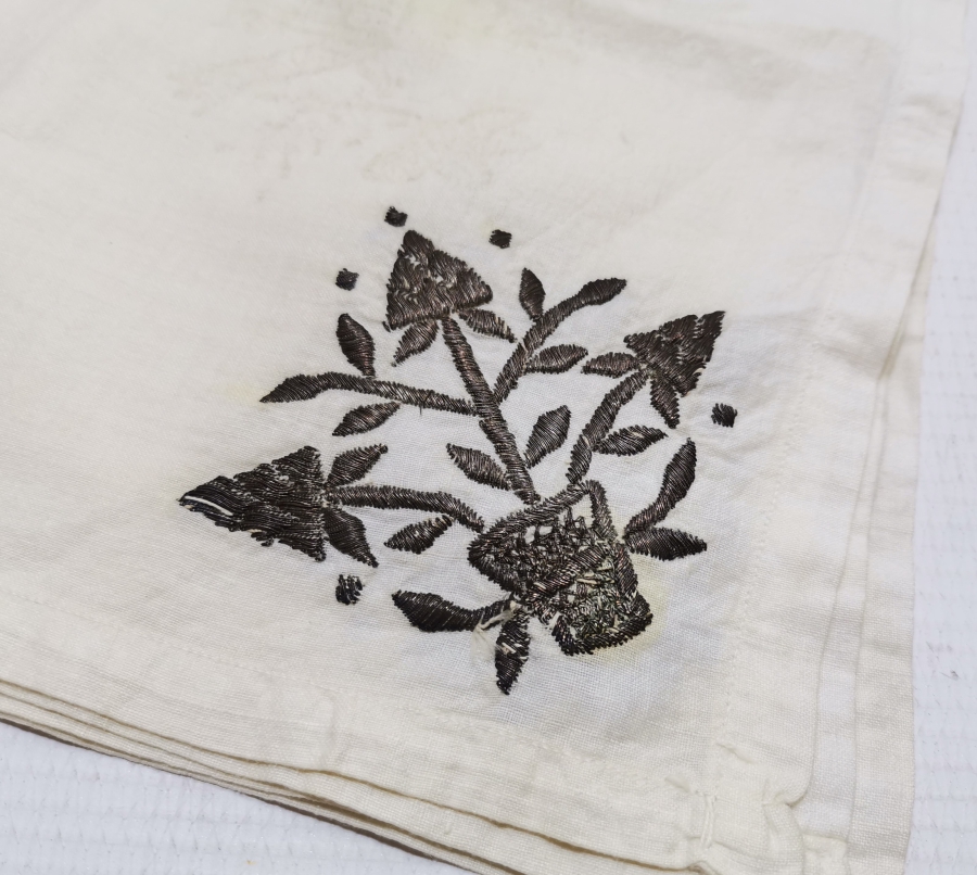 GÜMÜŞ SIRMA İŞÇİLİKLİ OSMANLI DÖNEMİ NADİR ÇEVRE