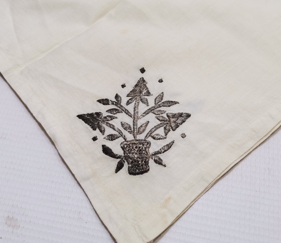 GÜMÜŞ SIRMA İŞÇİLİKLİ OSMANLI DÖNEMİ NADİR ÇEVRE