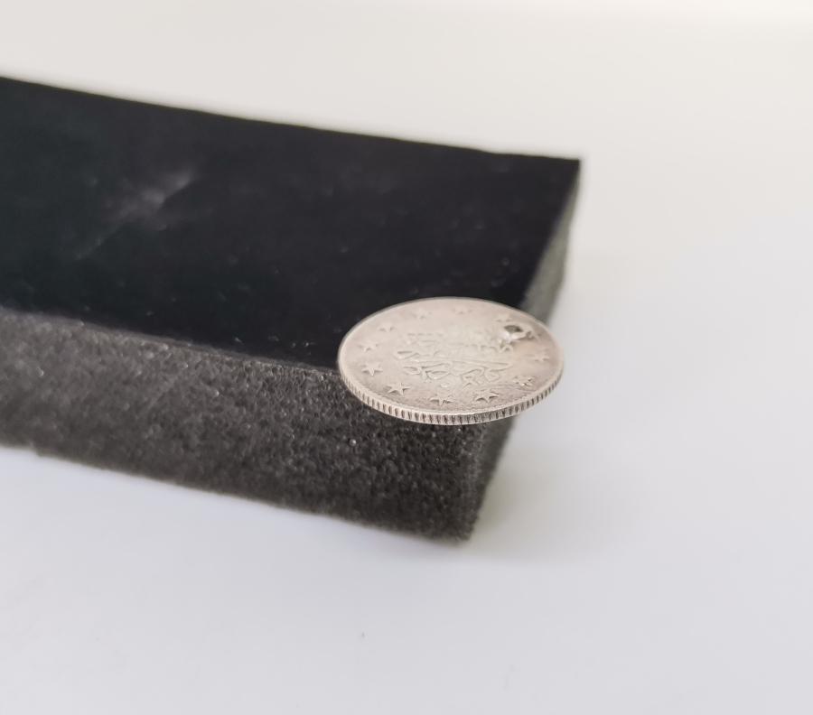 SULTAN ABDÜLHAMİD DÖNEMİ GÜMÜŞ 2 KURUŞ MECİDİYE